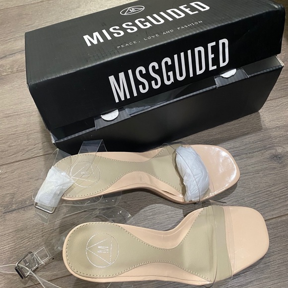 Clear sandal heels - Picture 3 of 3